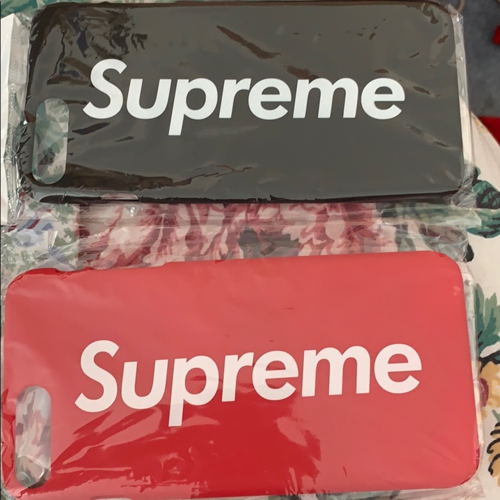 Supreme iPhone Case (7+/8+) Apple iPhone